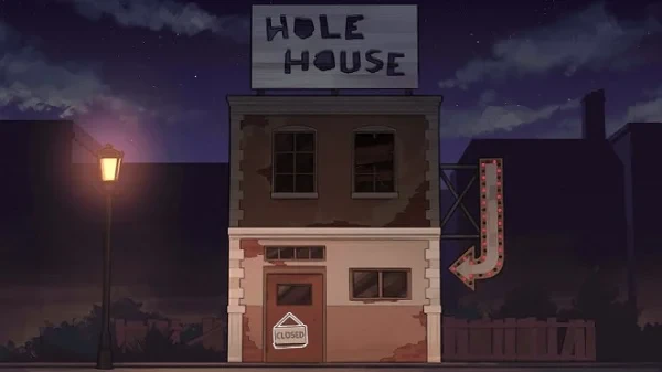 hole house gratis